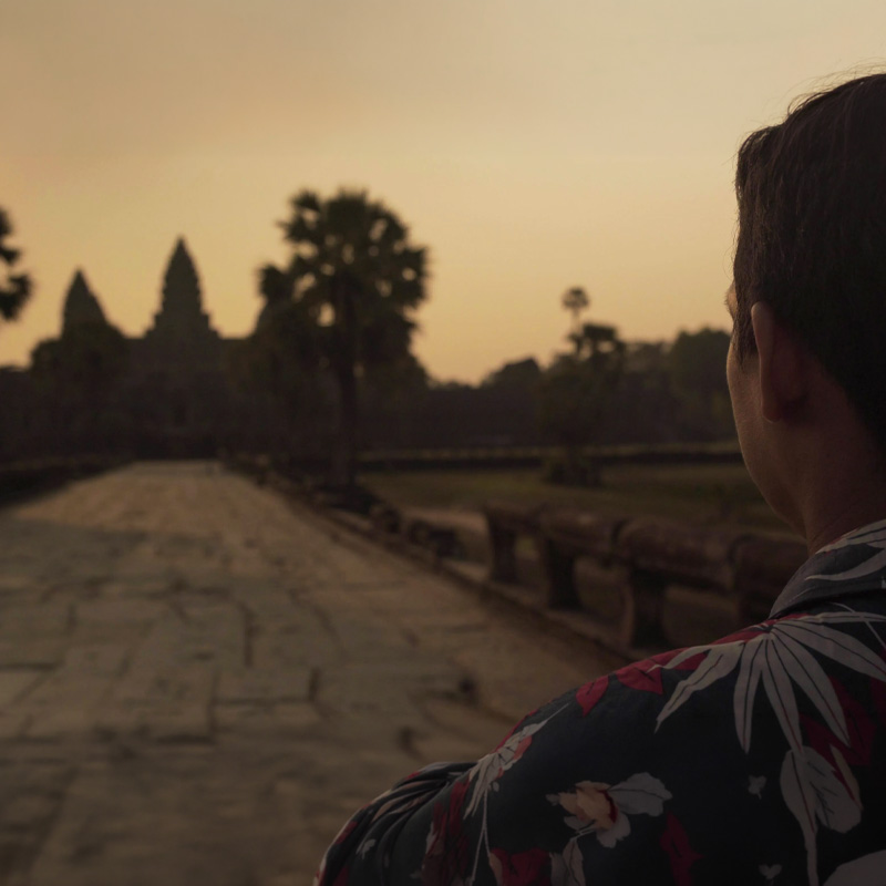 Angkor Wat in Silence
