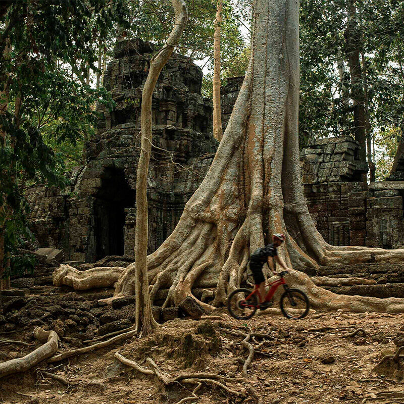 Hidden Trails of Angkor